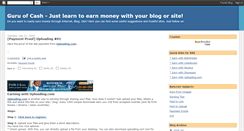 Desktop Screenshot of gurucash.blogspot.com