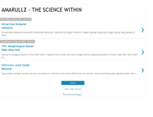 Tablet Screenshot of amarullah.blogspot.com