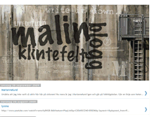 Tablet Screenshot of malinklintan.blogspot.com