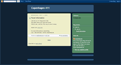 Desktop Screenshot of copenhagen411.blogspot.com