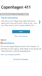Mobile Screenshot of copenhagen411.blogspot.com