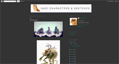 Desktop Screenshot of hadi-tabasi.blogspot.com