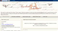 Desktop Screenshot of calendarepersonalizate-liliana.blogspot.com