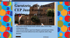 Desktop Screenshot of gurutzetan.blogspot.com