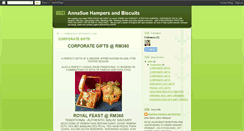 Desktop Screenshot of annasuehampersandbiscuits.blogspot.com