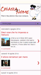 Mobile Screenshot of chiaradinome.blogspot.com