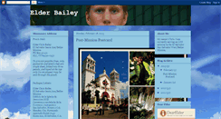 Desktop Screenshot of elderchrisbailey.blogspot.com