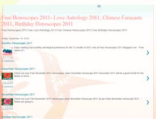 Tablet Screenshot of freehoroscopes2011.blogspot.com