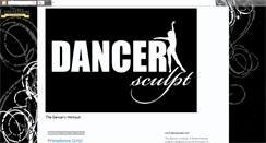 Desktop Screenshot of dancersculpt.blogspot.com