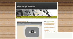 Desktop Screenshot of bujinkankyupeliculas.blogspot.com