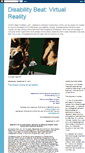 Mobile Screenshot of disabilitybeatcoversvirtualreality.blogspot.com