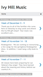 Mobile Screenshot of ivymusic.blogspot.com