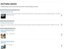 Tablet Screenshot of mutiarabangi.blogspot.com