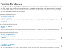 Tablet Screenshot of familienchristensenexplore.blogspot.com