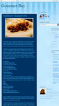 Mobile Screenshot of gourmetray.blogspot.com