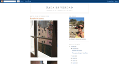 Desktop Screenshot of clarisa-nadaesverdad.blogspot.com