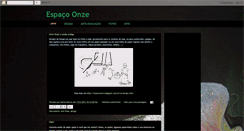 Desktop Screenshot of espacoonze.blogspot.com