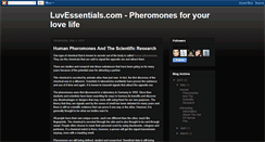 Desktop Screenshot of luvessentials-cletsey.blogspot.com