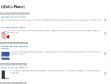 Tablet Screenshot of geogsplanet.blogspot.com