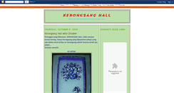 Desktop Screenshot of kerongsangnazla.blogspot.com