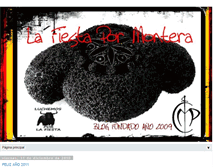 Tablet Screenshot of lafiestapormontera.blogspot.com