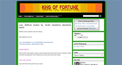 Desktop Screenshot of kingoffortune.blogspot.com