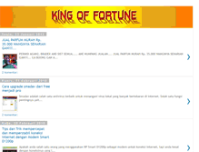 Tablet Screenshot of kingoffortune.blogspot.com