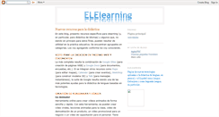 Desktop Screenshot of elelearning.blogspot.com