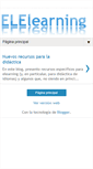 Mobile Screenshot of elelearning.blogspot.com