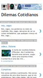Mobile Screenshot of dilemascotidianos.blogspot.com