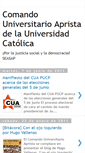 Mobile Screenshot of cuapucp.blogspot.com