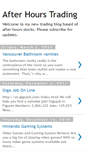 Mobile Screenshot of after-hours-trading.blogspot.com