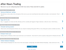 Tablet Screenshot of after-hours-trading.blogspot.com