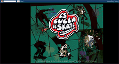 Desktop Screenshot of escueladeskatecba.blogspot.com