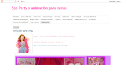 Desktop Screenshot of fiestassolochicas.blogspot.com