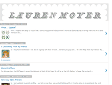 Tablet Screenshot of laurenmoyer.blogspot.com