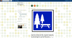 Desktop Screenshot of capucine-savagnier.blogspot.com