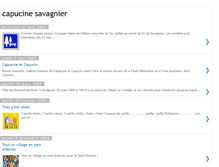 Tablet Screenshot of capucine-savagnier.blogspot.com