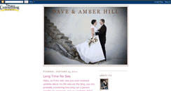 Desktop Screenshot of daveamberhill.blogspot.com