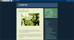 Desktop Screenshot of cantagarriga.blogspot.com
