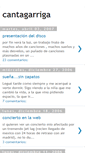 Mobile Screenshot of cantagarriga.blogspot.com