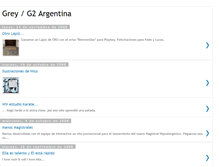 Tablet Screenshot of greyargentina.blogspot.com
