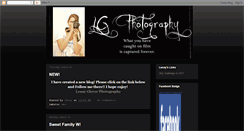 Desktop Screenshot of lgphotography09.blogspot.com