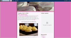 Desktop Screenshot of clevercupcakes.blogspot.com