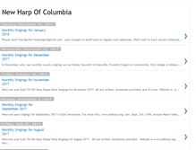 Tablet Screenshot of newharpofcolumbia.blogspot.com