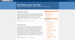 Desktop Screenshot of fortwaynesnow.blogspot.com