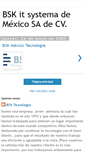 Mobile Screenshot of bskmexicotecnologia.blogspot.com