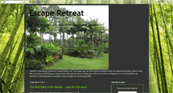 Desktop Screenshot of escaperetreat.blogspot.com