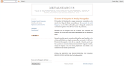 Desktop Screenshot of metalsearch.blogspot.com
