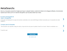 Tablet Screenshot of metalsearch.blogspot.com